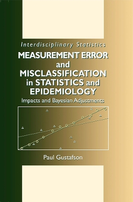 Measurement Error and Misclassification in Statistics and Epidemiology book