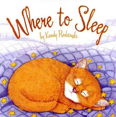 Where to Sleep book