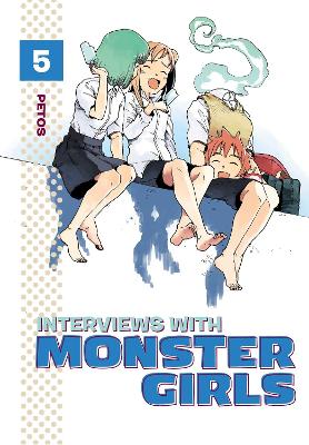 Interviews With Monster Girls 5 book