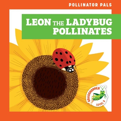 Leon the Ladybug Pollinates book