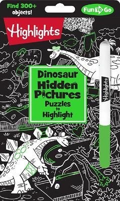 Dinosaur Hidden Pictures Puzzles to Highlight book