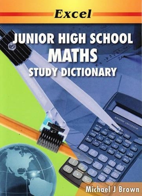 Junior High School Maths Study Dictionary book