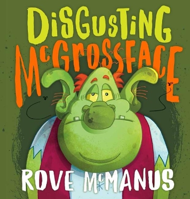 Disgusting Mcgrossface book