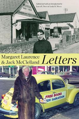 Margaret Laurence and Jack Mcclelland, Letters book