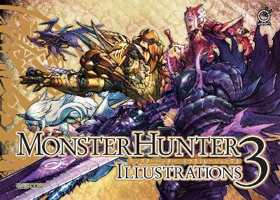 Monster Hunter Illustrations 3 book