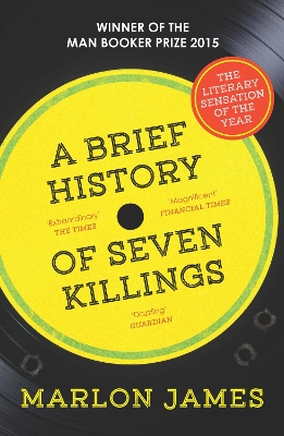 Brief History of Seven Killings book