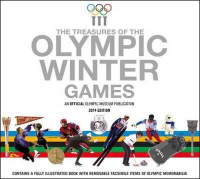 Treasures of the Olympic Winter Games book