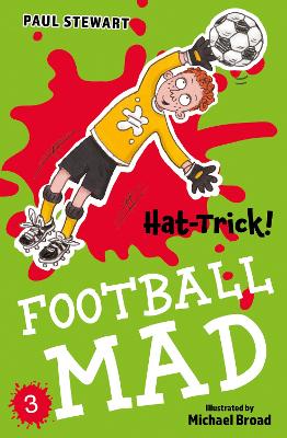 Football Mad (3) – Hat-Trick book