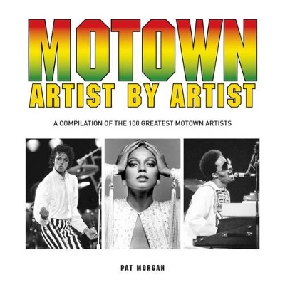 Motown - Artist by Artist book