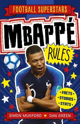 Mbappe Rules book