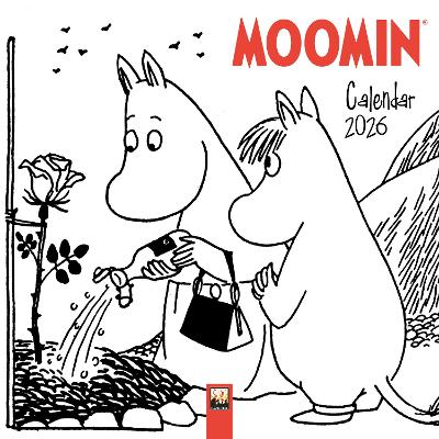 Moomin Mini Wall Calendar 2026 (Art Calendar) book