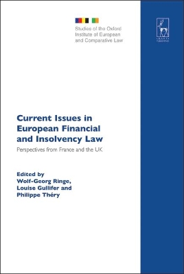 Current Issues in European Financial and Insolvency Law book