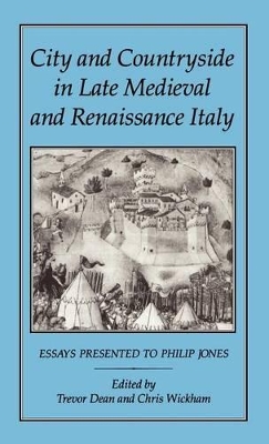 City and Countryside in Late Mediaeval and Renaissance Italy book