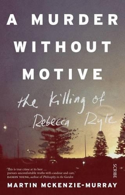 Murder Without Motive book