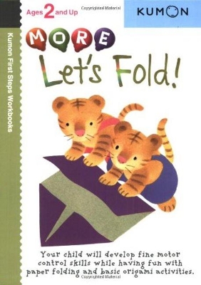 More Let's Fold! by Kumon