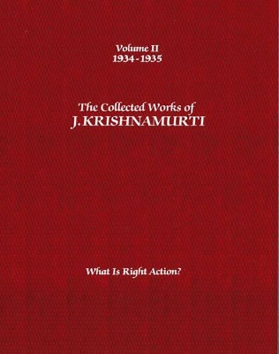 The Collected Works of J. Krishnamurti book