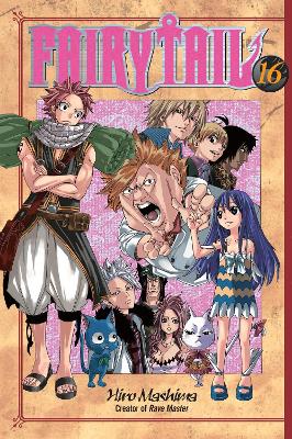 Fairy Tail 16 book