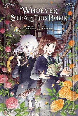 Whoever Steals This Book, Vol. 1 book