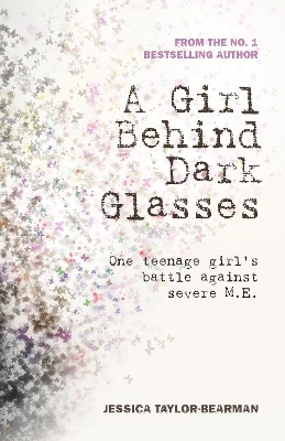 A Girl Behind Dark Glasses book