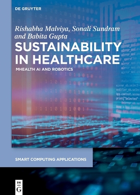 Sustainability in Healthcare: mHealth, AI, and Robotics book