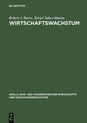 Wirtschaftswachstum book