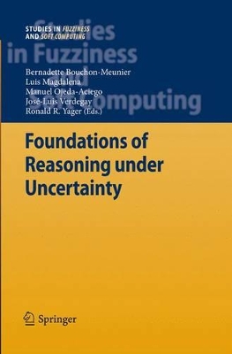 Foundations of Reasoning under Uncertainty book