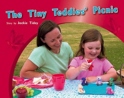 The Tiny Teddies' Picnic book