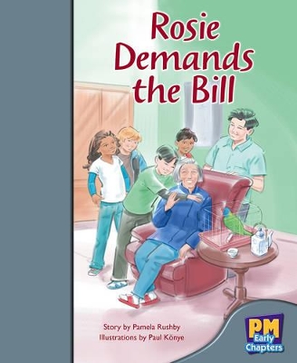 Rosie Demands the Bill book