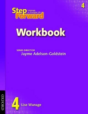 Step Forward 4: Workbook book