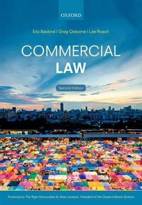 Commercial Law by Eric Baskind