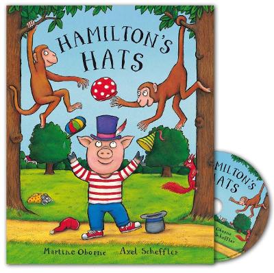 Hamilton's Hats Book and CD Pack by Martine Oborne