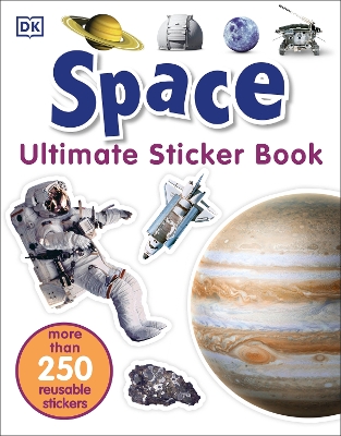 Space Ultimate Sticker Book book