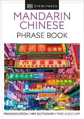 Eyewitness Travel Phrase Book Mandarin Chinese book