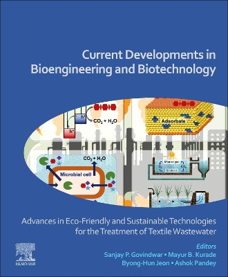 Current Developments in Bioengineering and Biotechnology: Advances in Eco-friendly and Sustainable Technologies for the Treatment of Textile Wastewater book