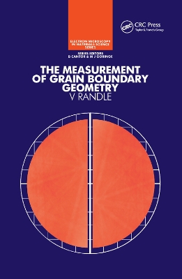 The The Measurement of Grain Boundary Geometry by Valerie Randle