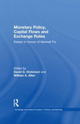 Monetary Policy, Capital Flows and Exchange Rates book
