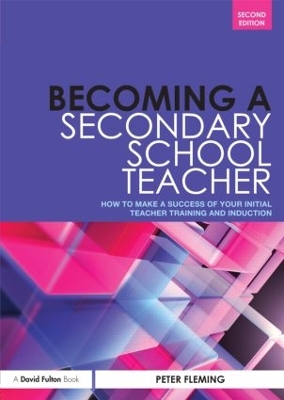 Becoming a Secondary School Teacher book
