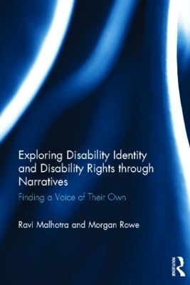 Exploring Disability Identity and Disability Rights through Narratives book