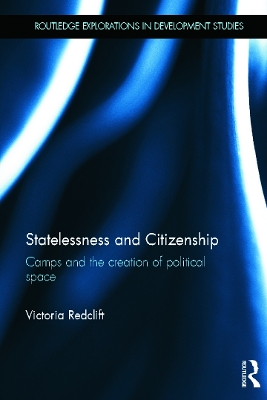 Statelessness and Citizenship book