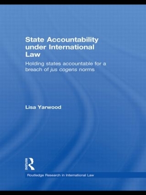 State Accountability under International Law by Lisa Yarwood