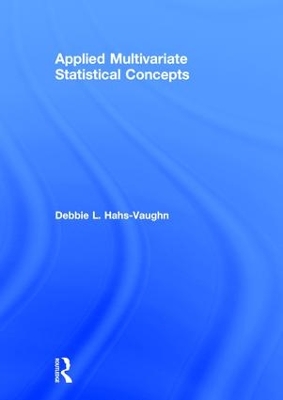 Applied Multivariate Statistical Concepts book