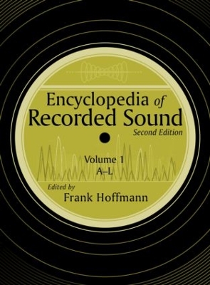 Encyclopedia of Recorded Sound book