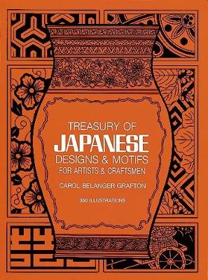 Treasury of Japanese Designs and Motifs for Artists and Craftsmen book