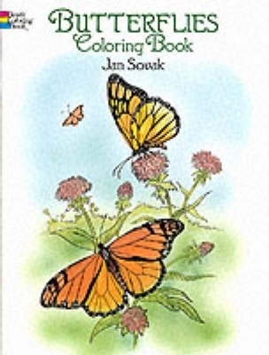 Butterflies Coloring Book book