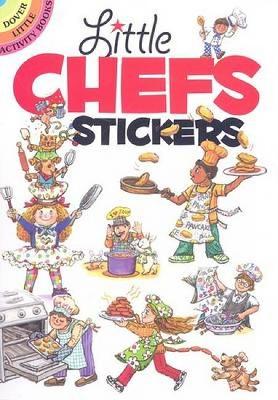 Little Chefs Stickers book