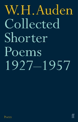 Collected Shorter Poems 1927-1957 book