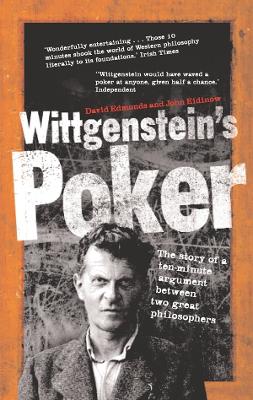 Wittgenstein's Poker by David Edmonds