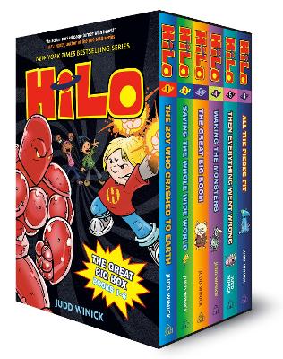 Hilo: The Great Big Box: Books 1-6 book
