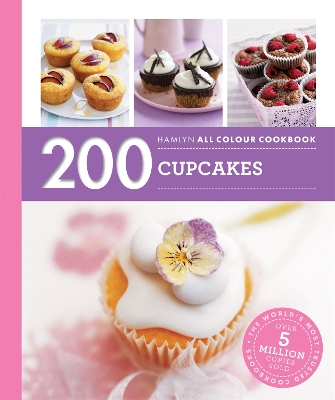 Hamlyn All Colour Cookery: 200 Cupcakes by Joanna Farrow
