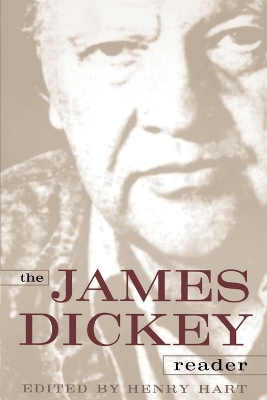 James Dickey Reader book